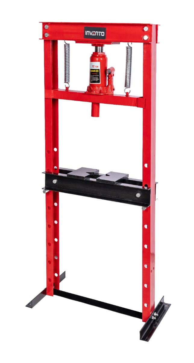 Presa stand 12T cric butelie INVENTO