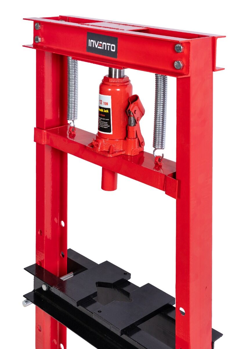 Presa stand 12T cric butelie INVENTO