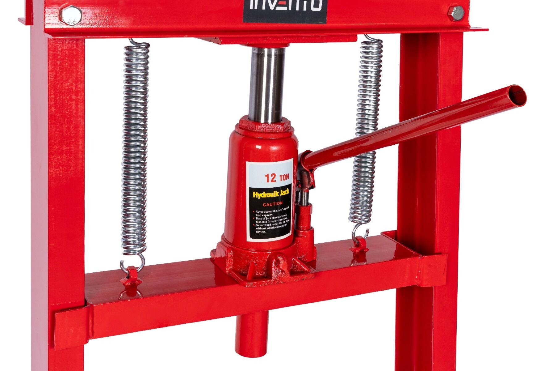 Presa stand 12T cric butelie INVENTO