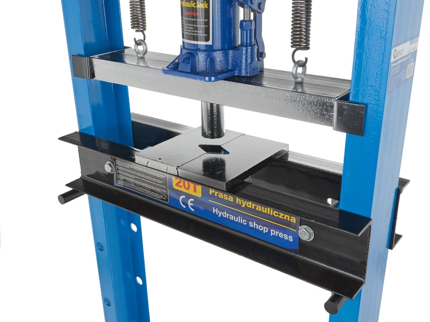 Presa stand 20T cric butelie GEKO