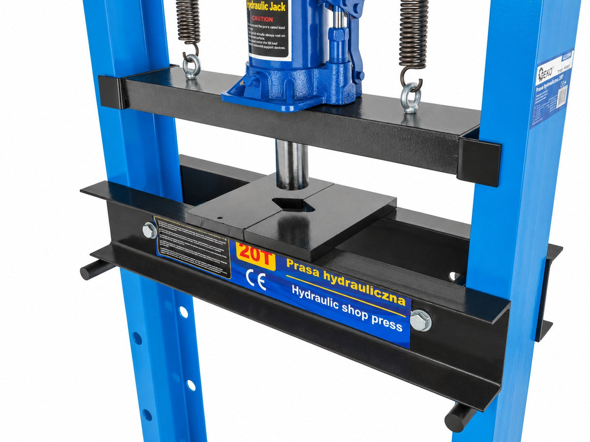 Presa stand 20T cric butelie GEKO