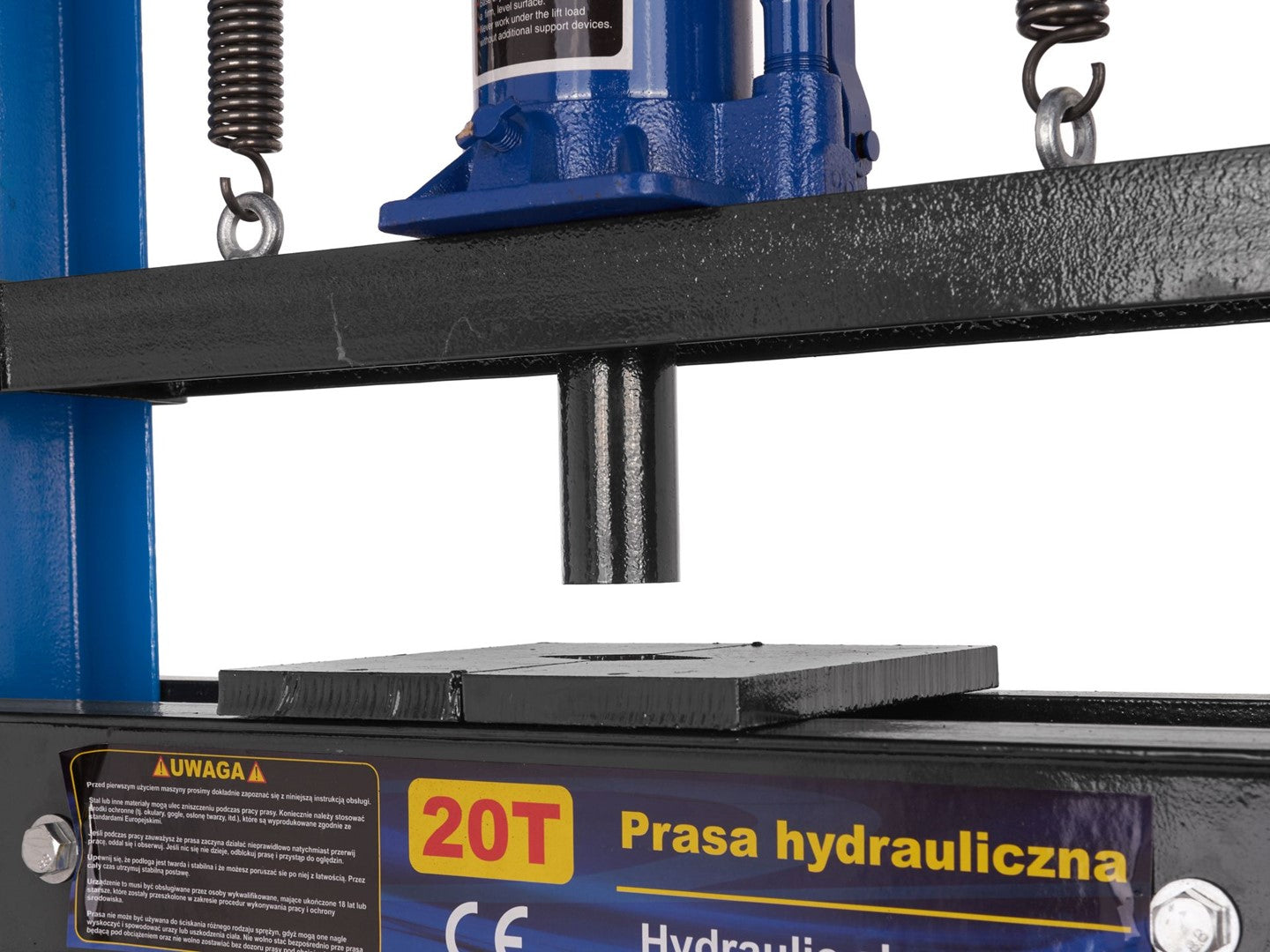Presa stand 20T cric butelie GEKO