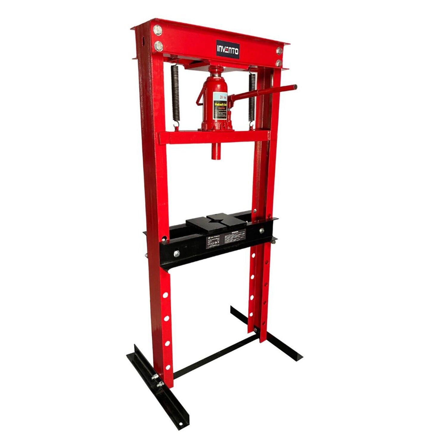 Presa stand 20T cric butelie INVENTO