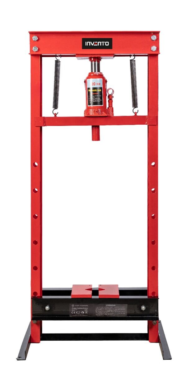 Presa stand 20T cric butelie INVENTO