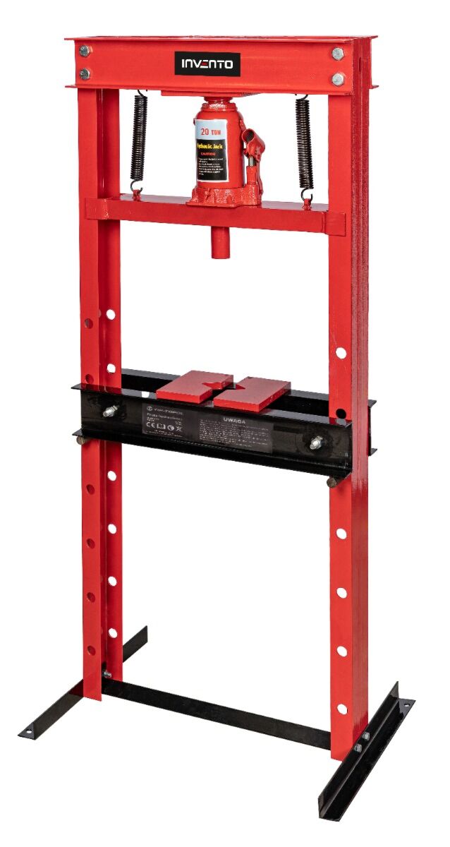 Presa stand 20T cric butelie INVENTO