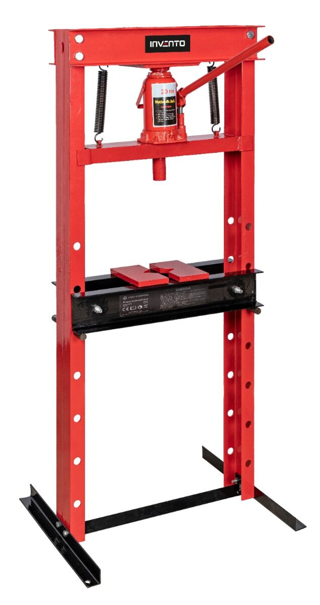 Presa stand 20T cric butelie INVENTO