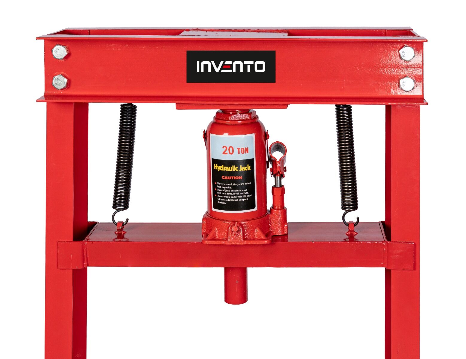 Presa stand 20T cric butelie INVENTO