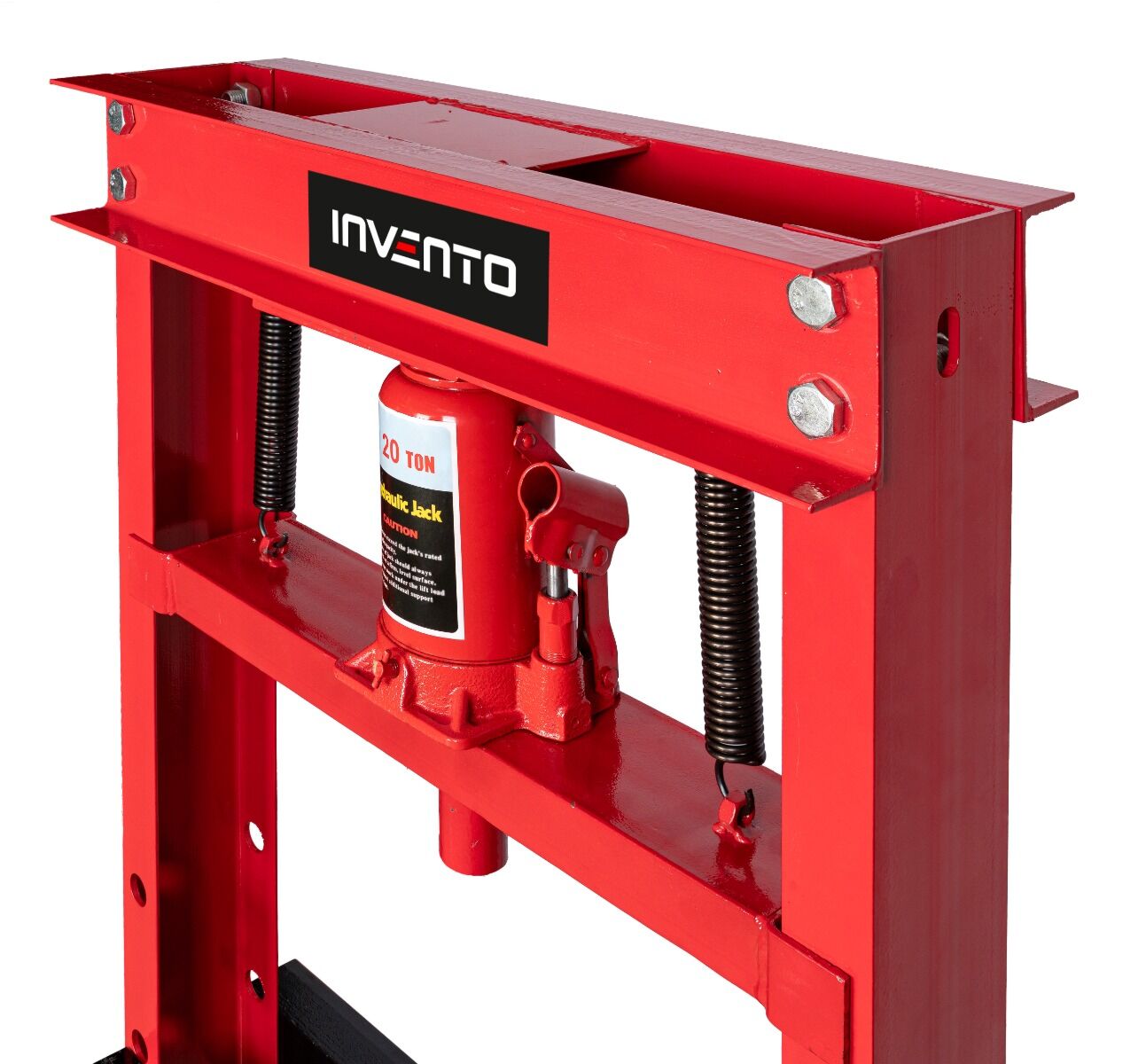 Presa stand 20T cric butelie INVENTO