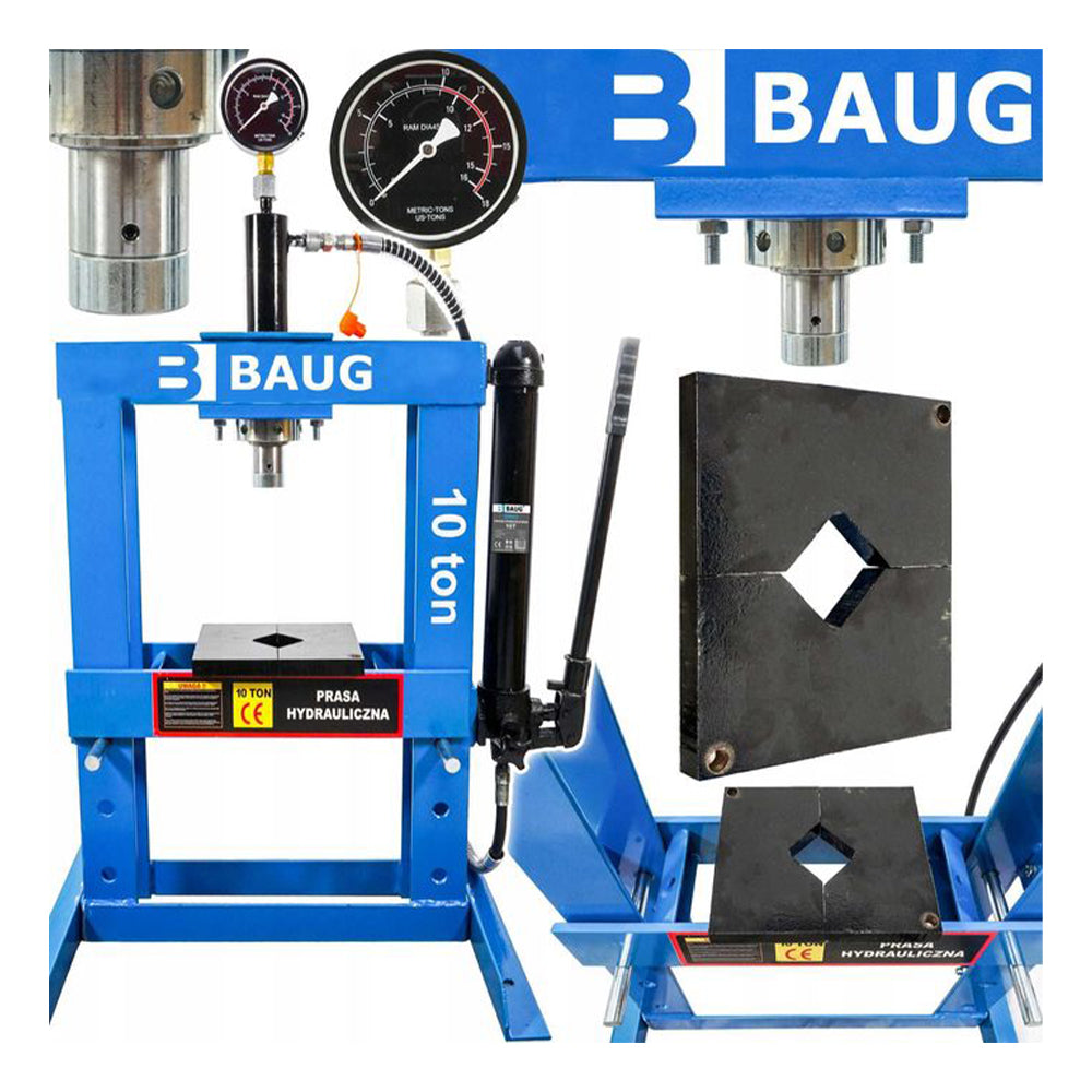 Presa stand hidraulica 10T BAUG
