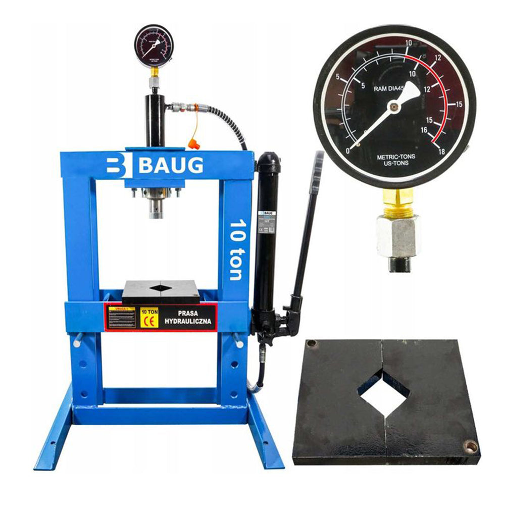 Presa stand hidraulica 10T BAUG