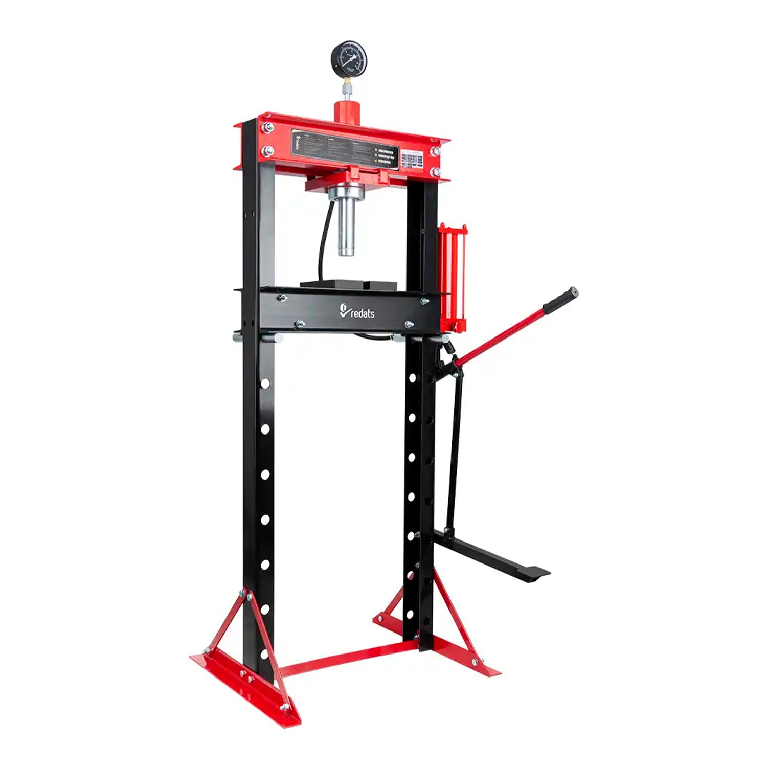 Presa stand hidraulica 20T actionare dubla la mana, picior h-370n REDATS