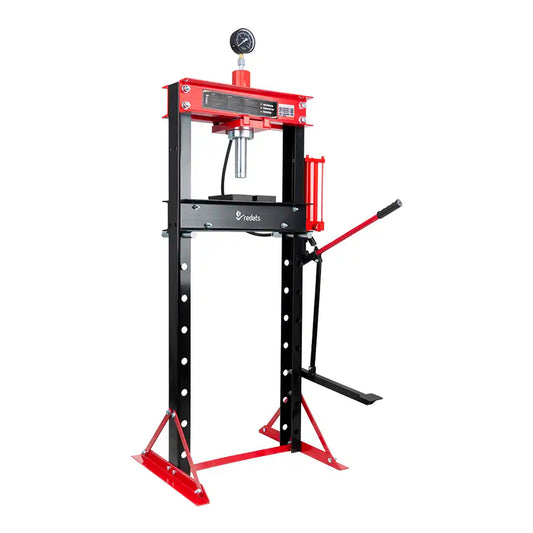 Presa stand hidraulica 20T actionare dubla la mana, picior h-370n REDATS