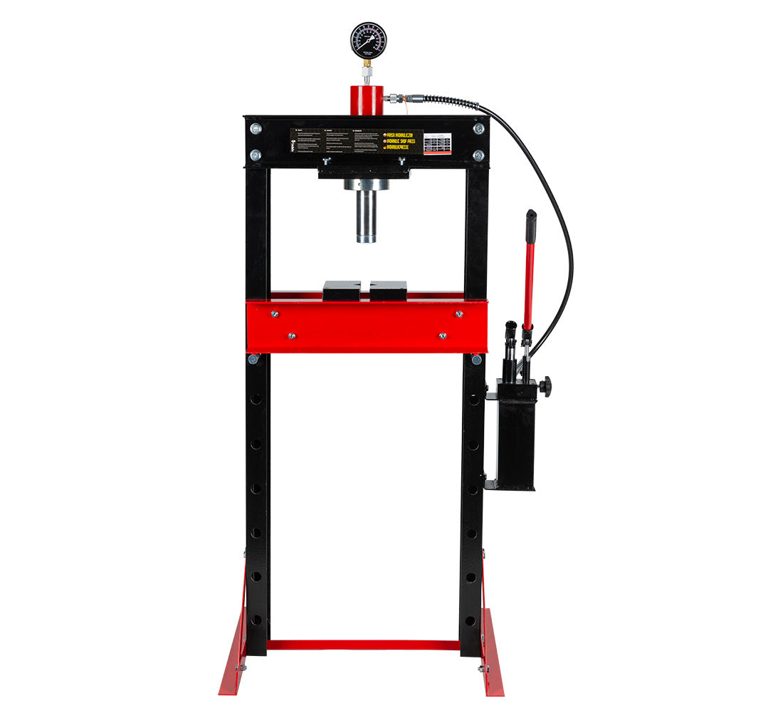 Presa stand hidraulica 30T cu pompa dubla REDATS