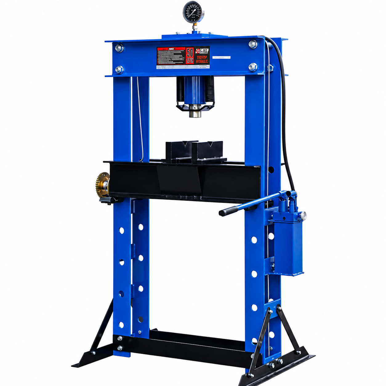 Presa stand hidraulica 50T