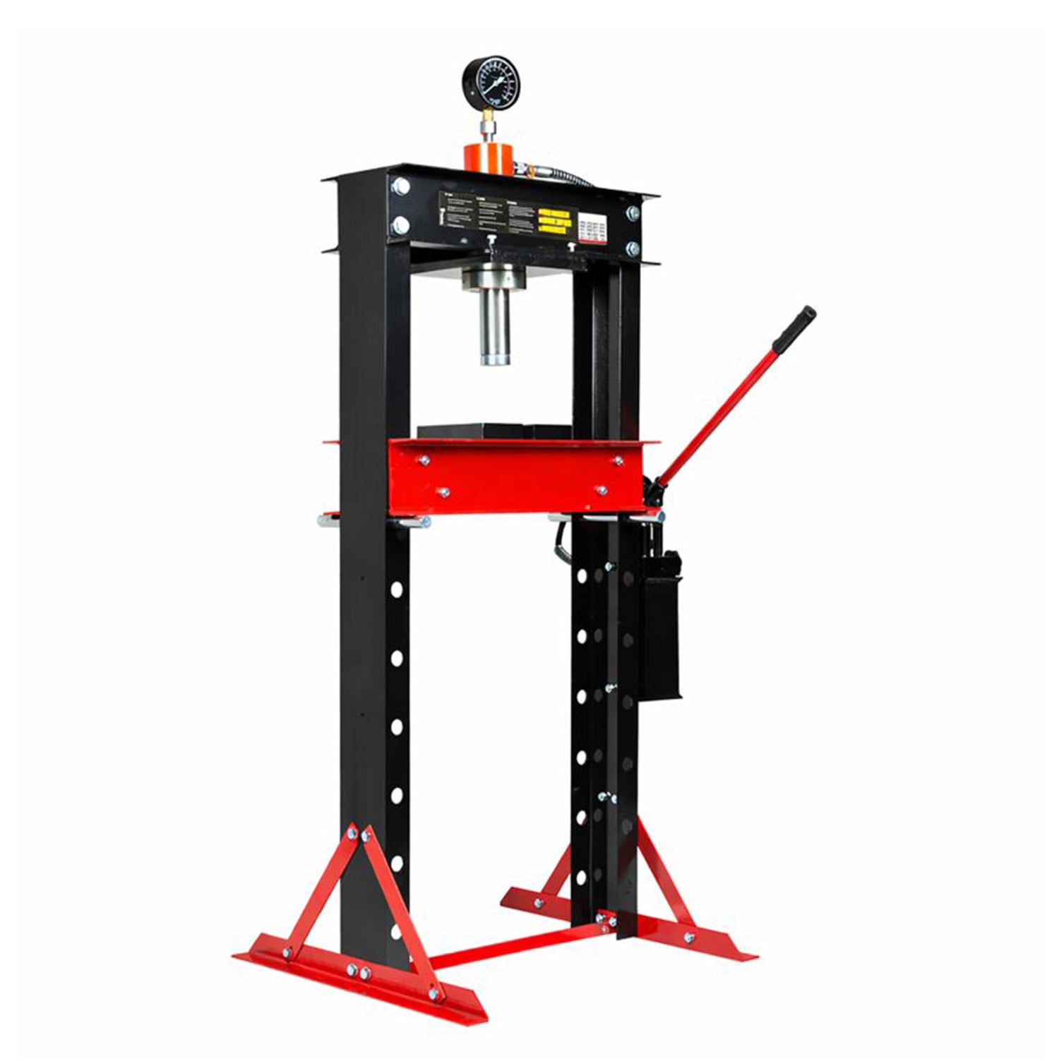 PRESA STAND HIDRAULICA 30T CU POMPA DUBLA REDATS