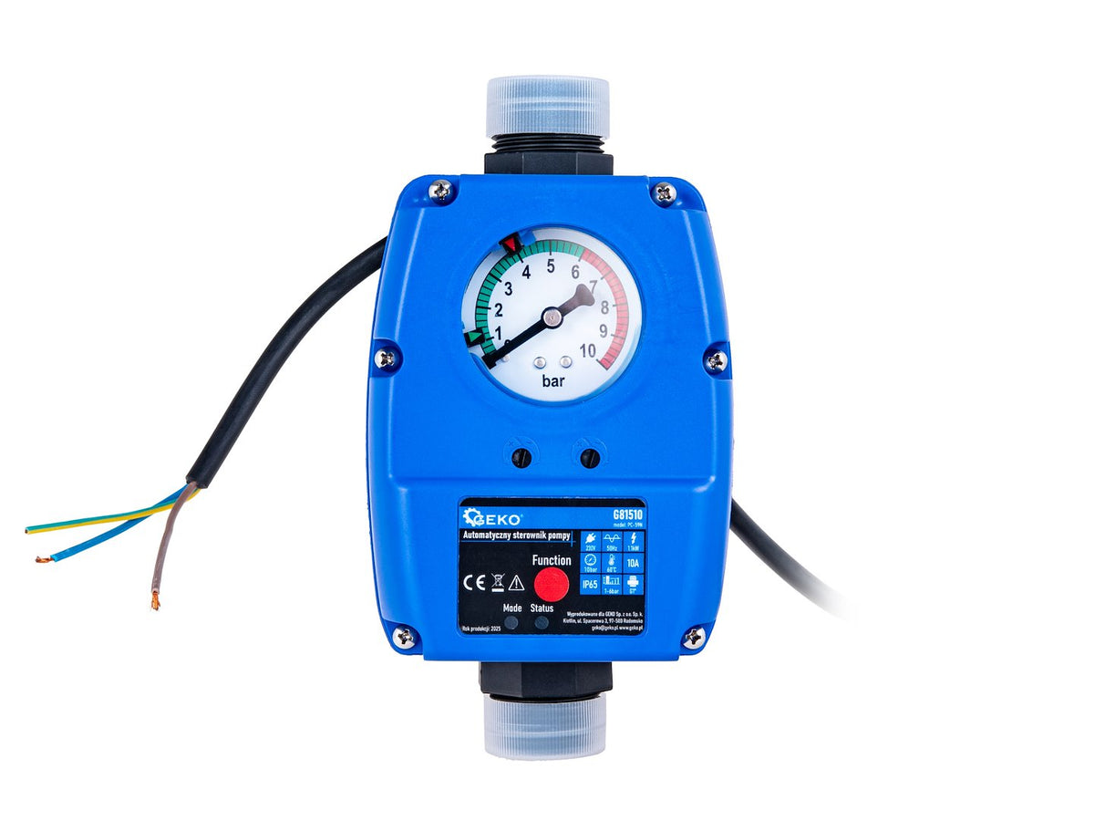 Presostat controler  electronic automat pentru pompa de apa 1.1 KW 10 bari