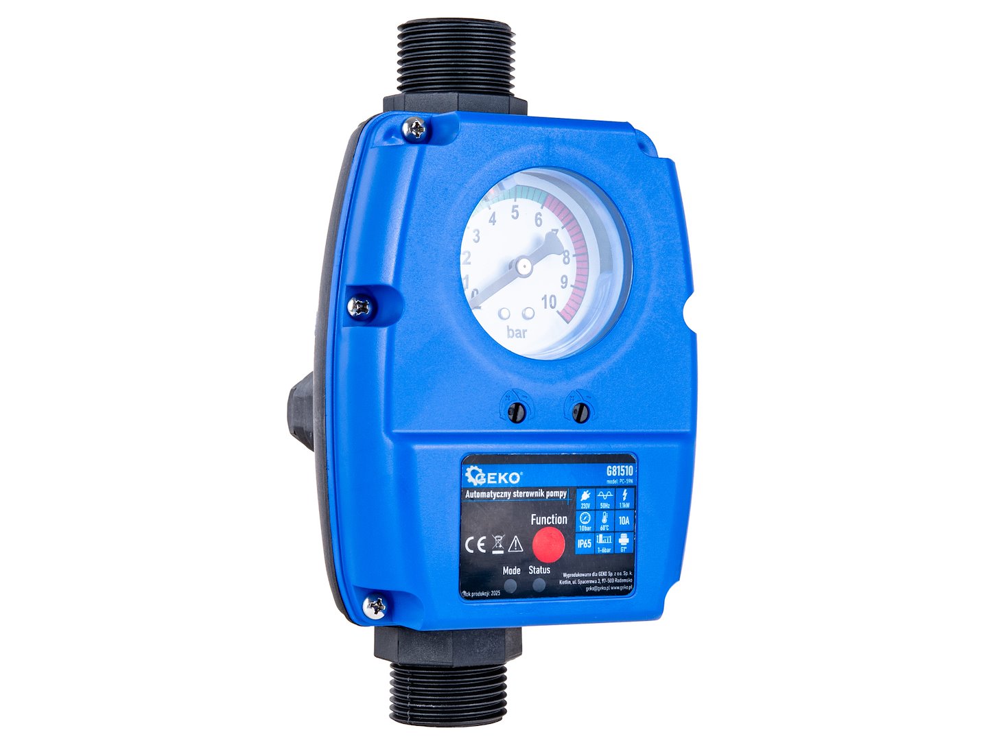 Presostat controler  electronic automat pentru pompa de apa 1.1 KW 10 bari