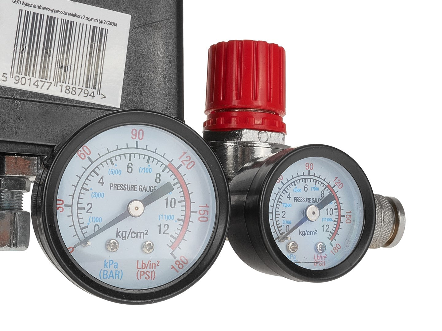 Presostat regulator de presiune universal complet pentru compresor