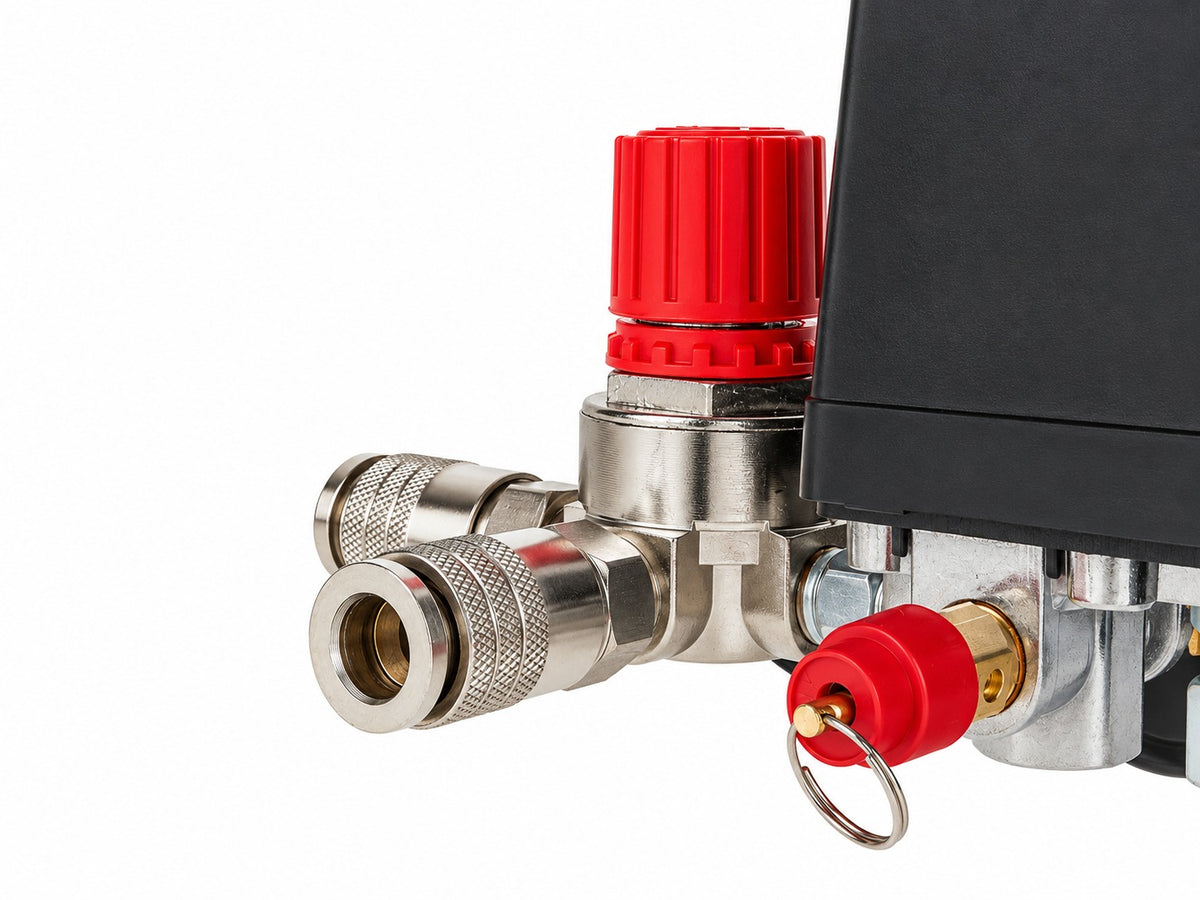 Presostat regulator de presiune universal complet pentru compresor