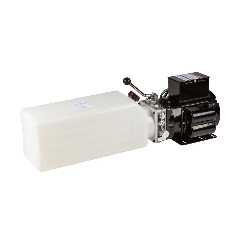 Motor electric cu pompa hidraulica pentru elevator auto cu deblocare manuala  2.2KW 230V