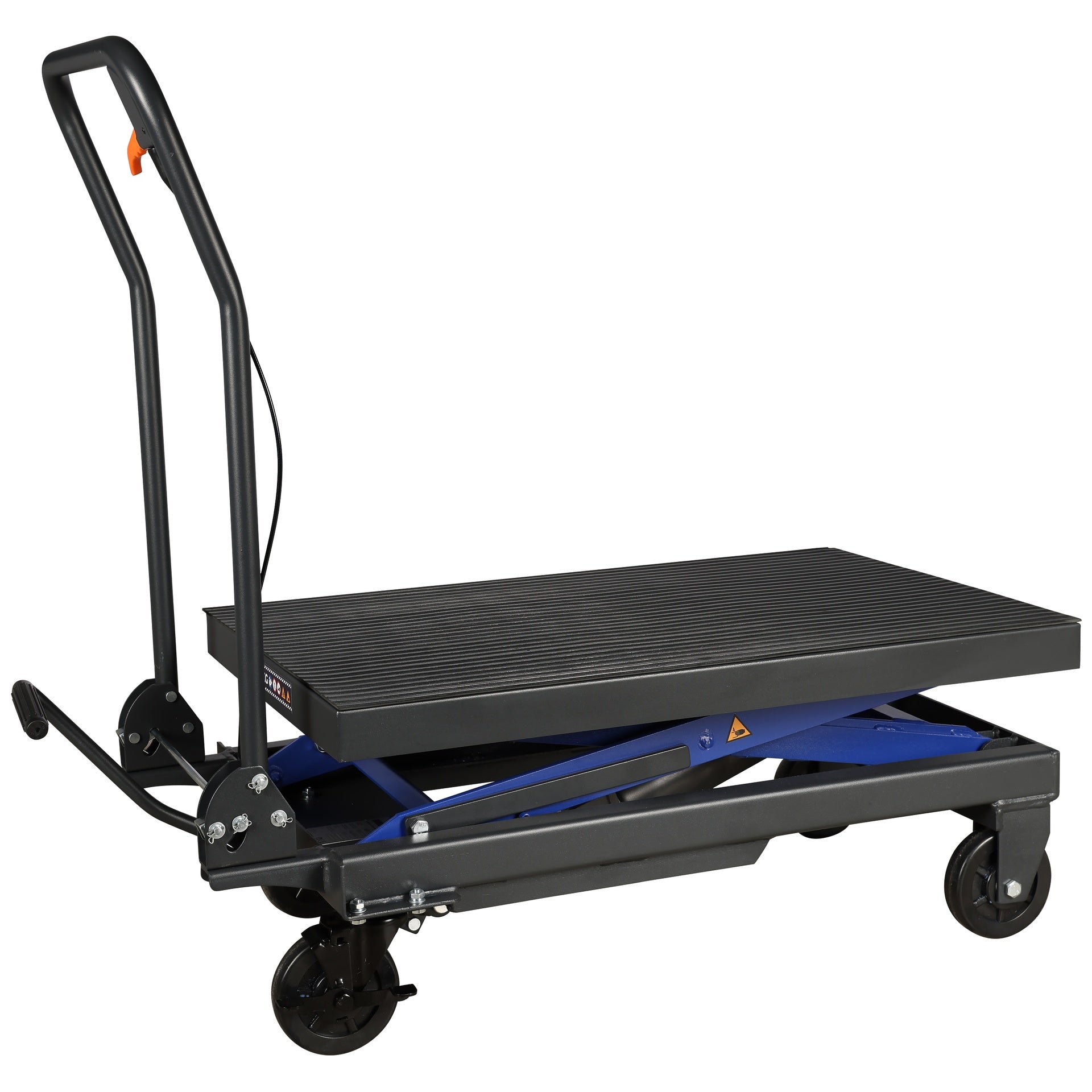 MASA HIDRAULICA MOBILA MAMMUTH 500KG, RIDICARE 390-910MM, PLATFORMA 852 X 502 MM