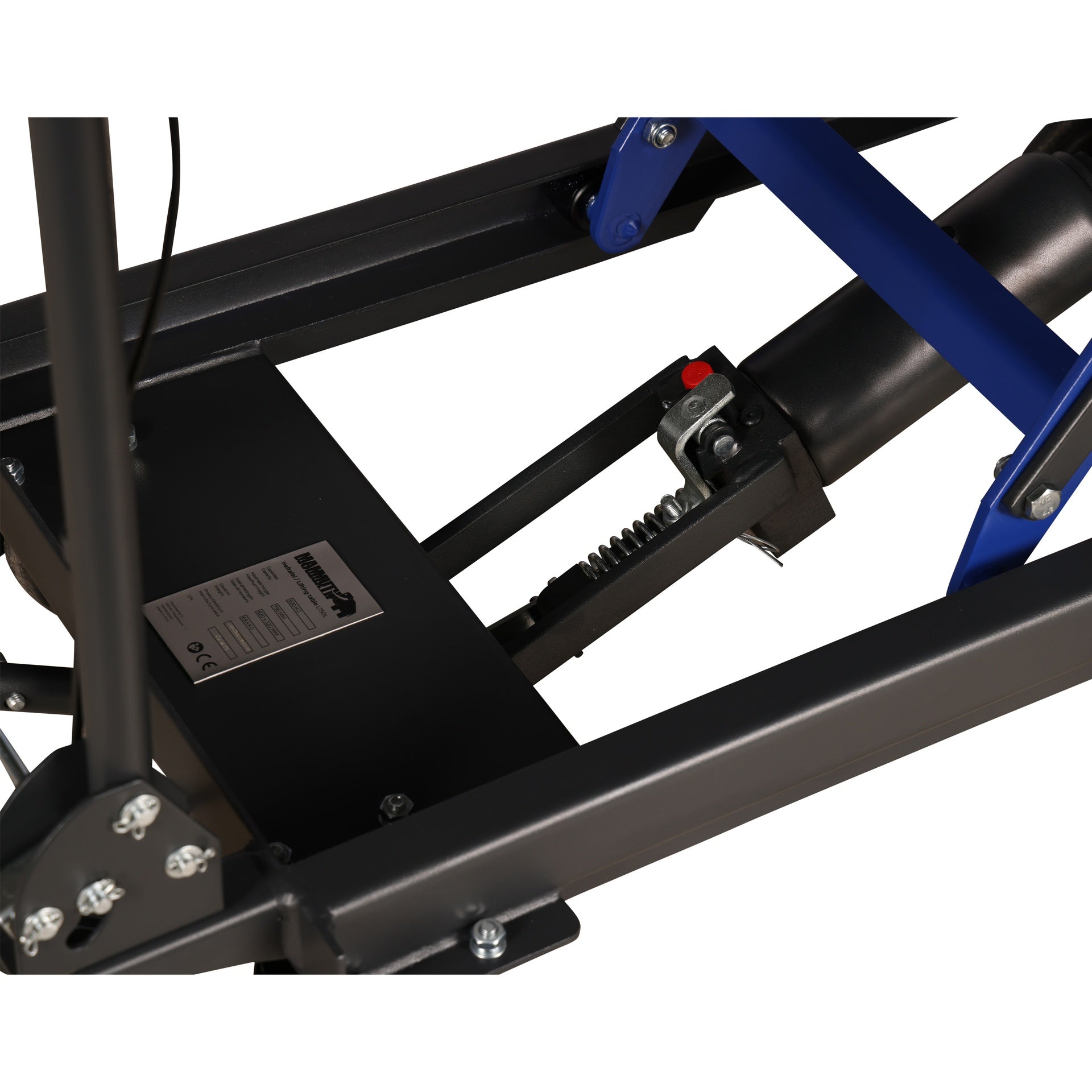 MASA HIDRAULICA MOBILA MAMMUTH 500KG, RIDICARE 390-910MM, PLATFORMA 852 X 502 MM
