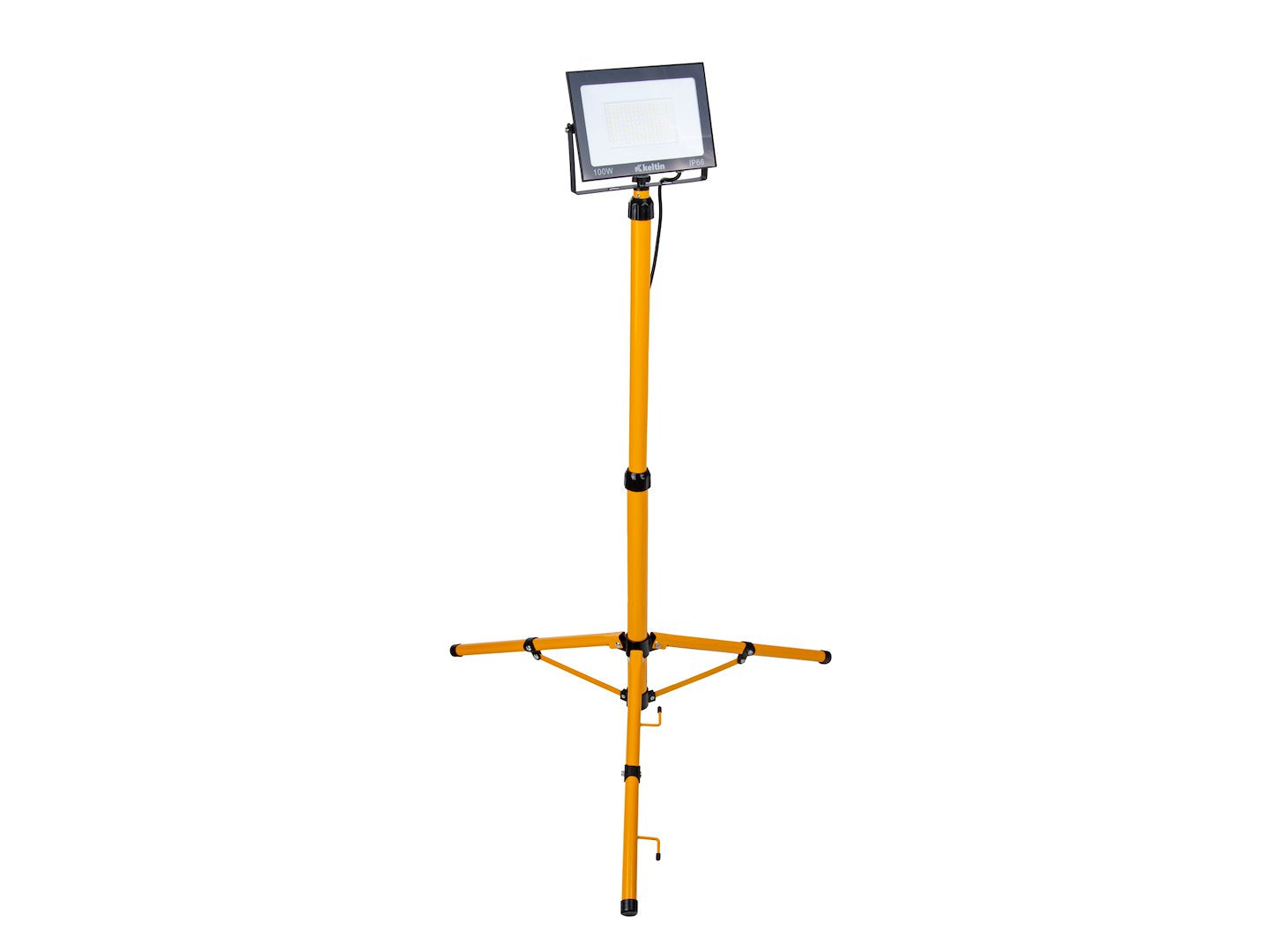 Proiector, lampa de lucru LED 100W cu stativ reglabil 60-160 cm, alb neutru 4500k 10.000 lm - GEKO