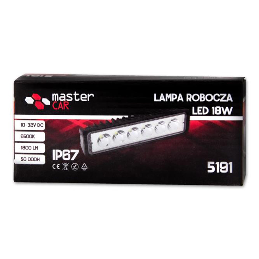 Proiector LED auto 18w 10-32v 6 LEDuri