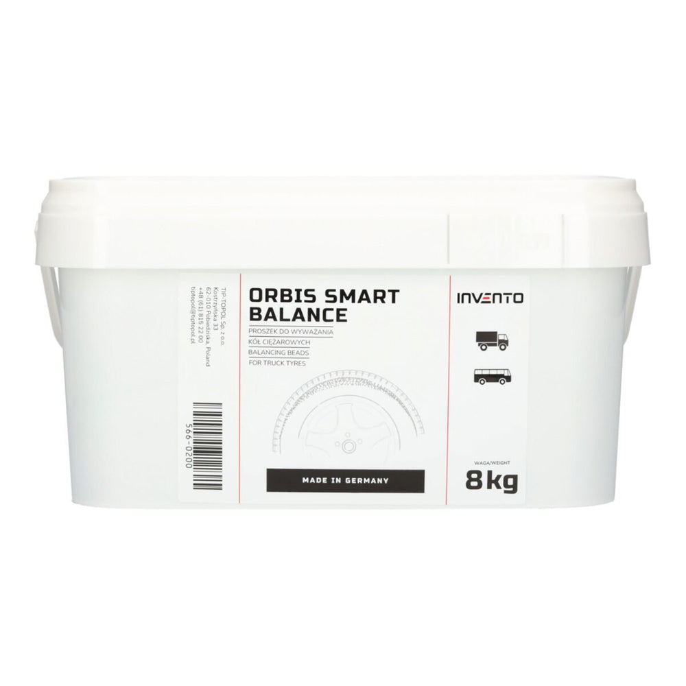 Pulbere granule pentru echilibrat roti camioane 8kg INVENTO