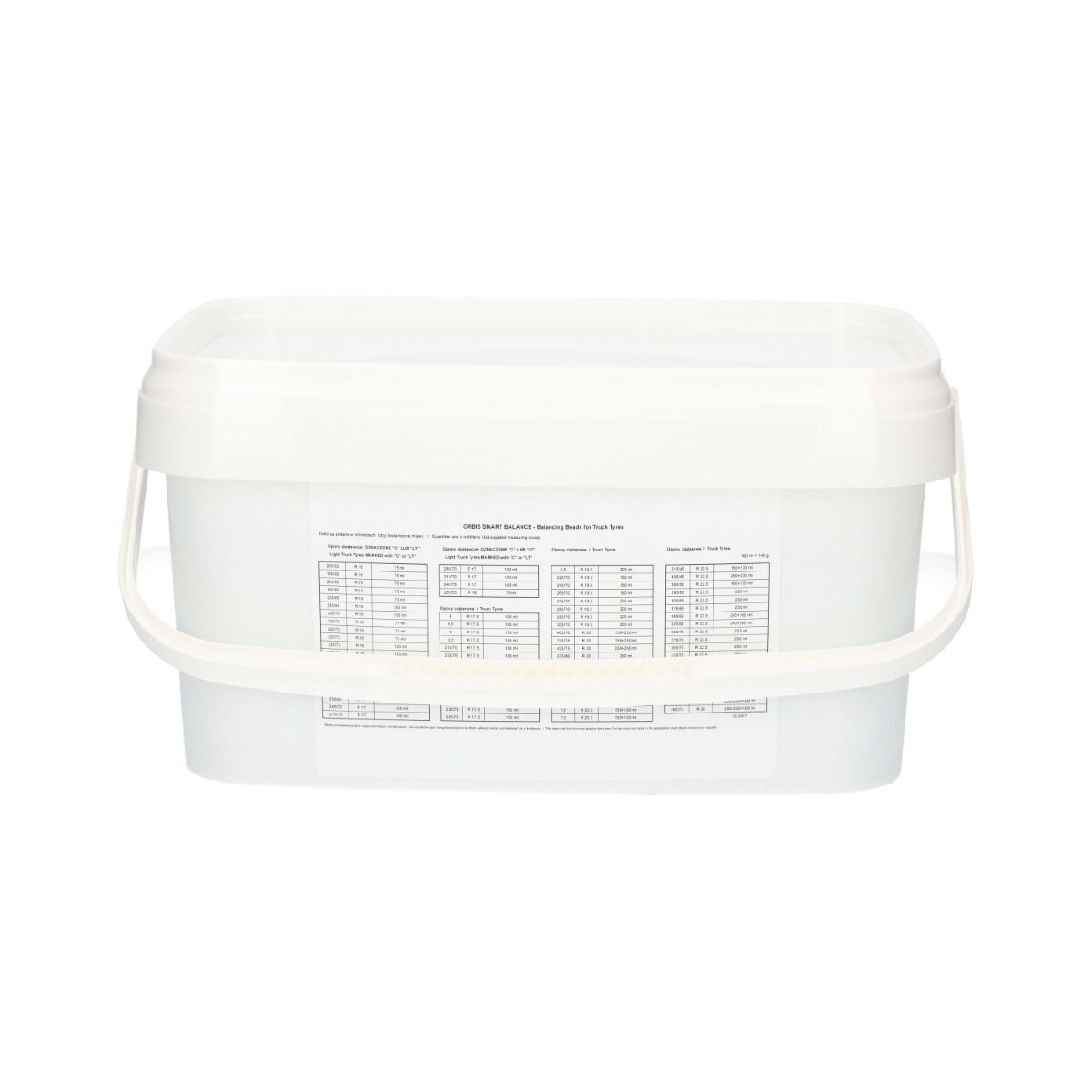Pulbere granule pentru echilibrat roti camioane 8kg INVENTO
