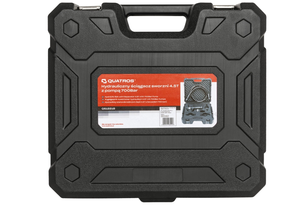 PRESA HIDRAULICA CU POMPA 700BARI PENTRU PIVOTI SI CAPETE DE BARA 4.5T QUATROS
