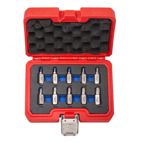 SET EXTRACTOARE SURUBURI RUPTE UZATE 10 PIESE QUATROS