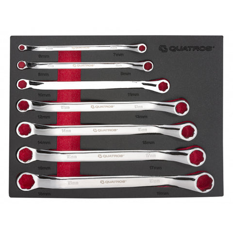 MODUL CHEI INELARE COTITE DUBLE 6-19MM 7 PIESE