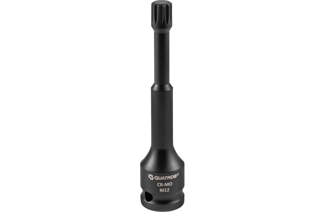 SET 2 BITI IMPACT SPLINE M12 PENTRU RULMENT ROATA VAG 2 PIESE QUATROS