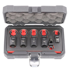 SET CHEI TUBULARE CU ARTICULATIE 3/8 CONDUCTE FRANA 6 PIESE