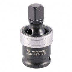 ADAPTOR IMPACT CU ARTICULATIE CARDANICA 3/8'' QUATROS