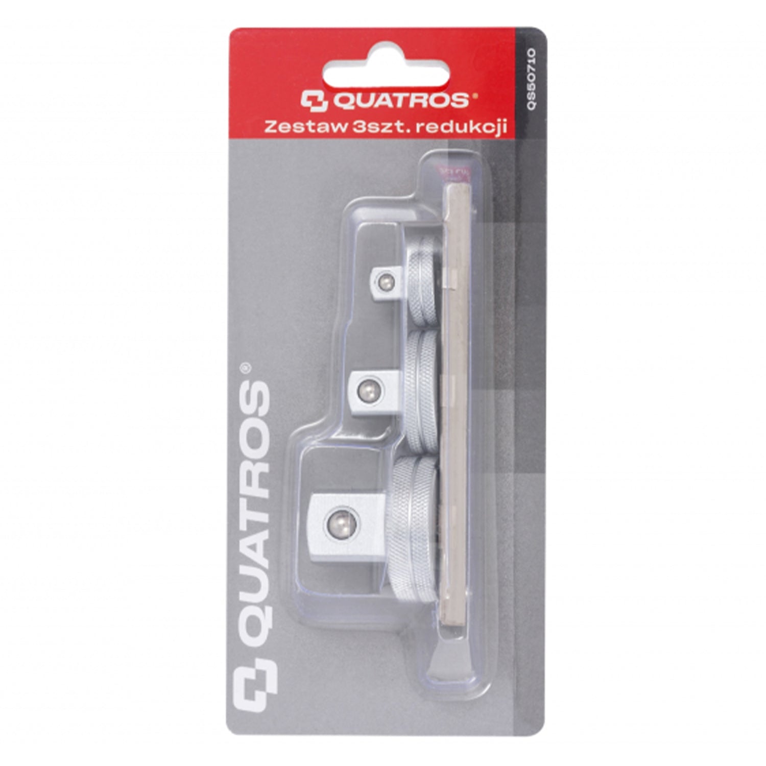 SET ADAPTOARE SCURTE 3 PIESE  QUATROS