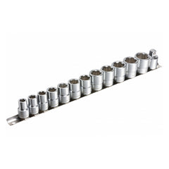 SET CHEI TUBULARE CR-V PENTRU SURUBURI DETERIORATE 3/8'' 8-19MM QUATROS