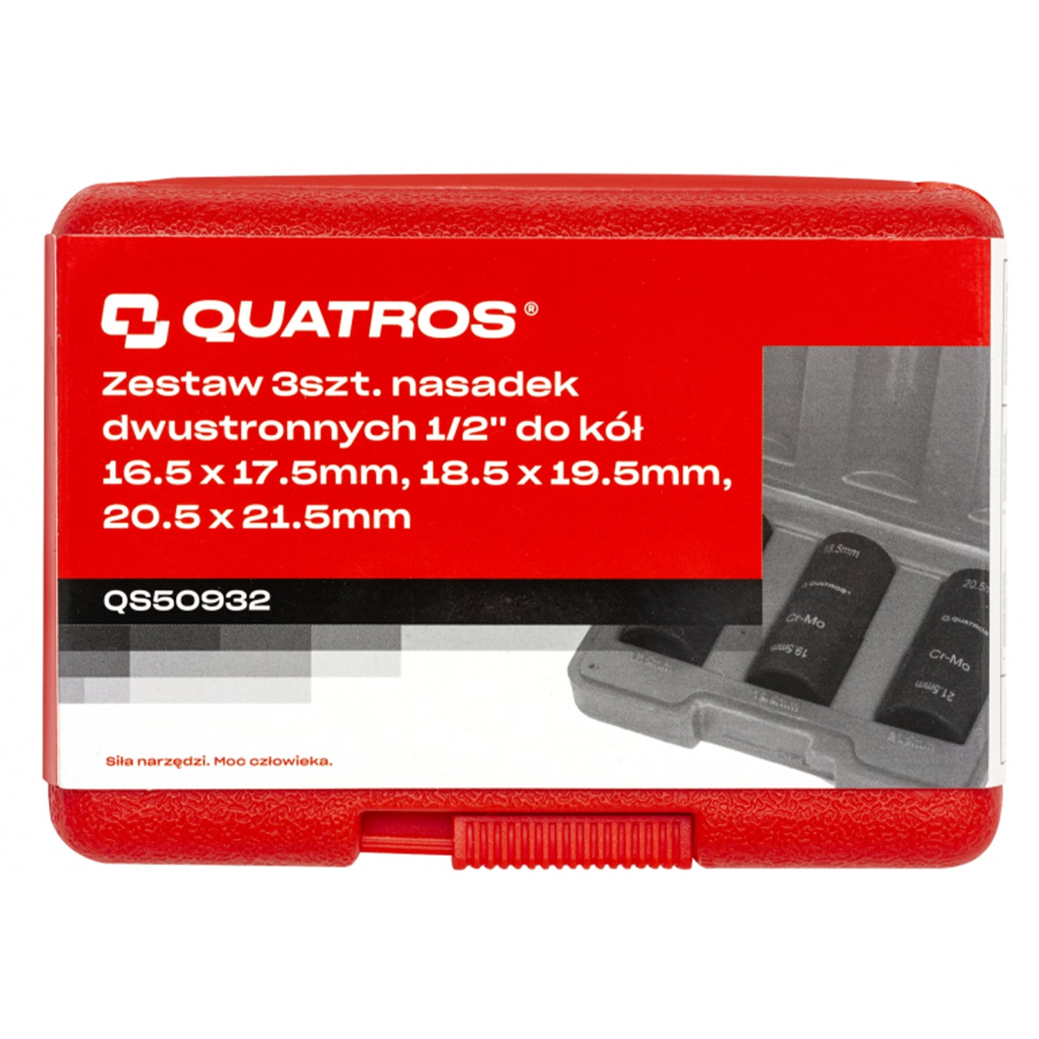 SET CHEI TUBULARE DE IMPACT 16.5MM - 21.5MM QUATROS