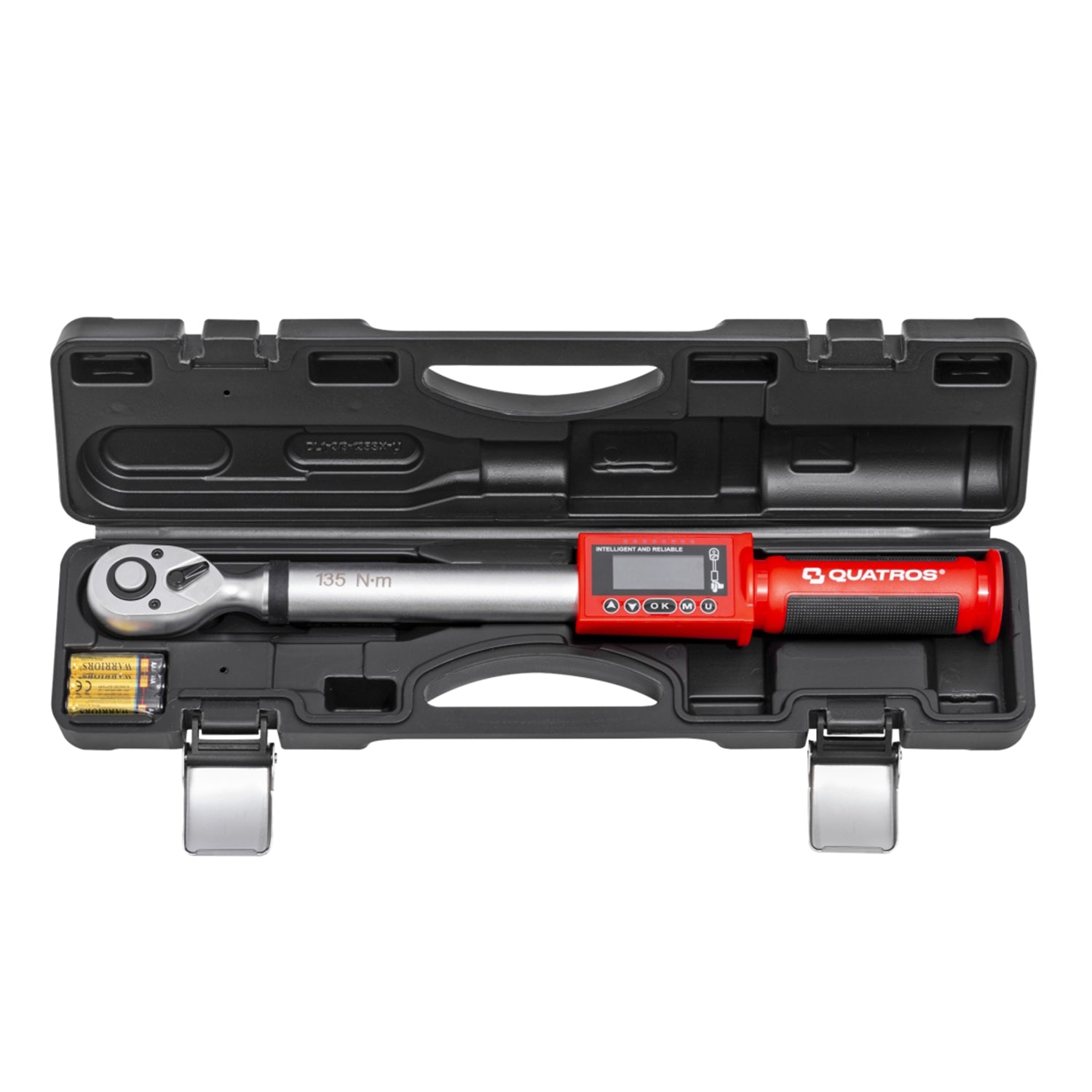 CHEIE DINAMOMETRICA DIGITALA 1/2" 6.8-135NM QUATROS