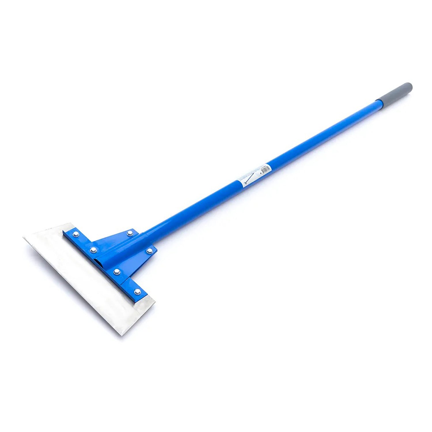 Racleta podea HBM OLANDA 300 mm cu coada din fibra de sticla 1350 mm, pentru indepartarea adezivului, vopselei sau mochetei