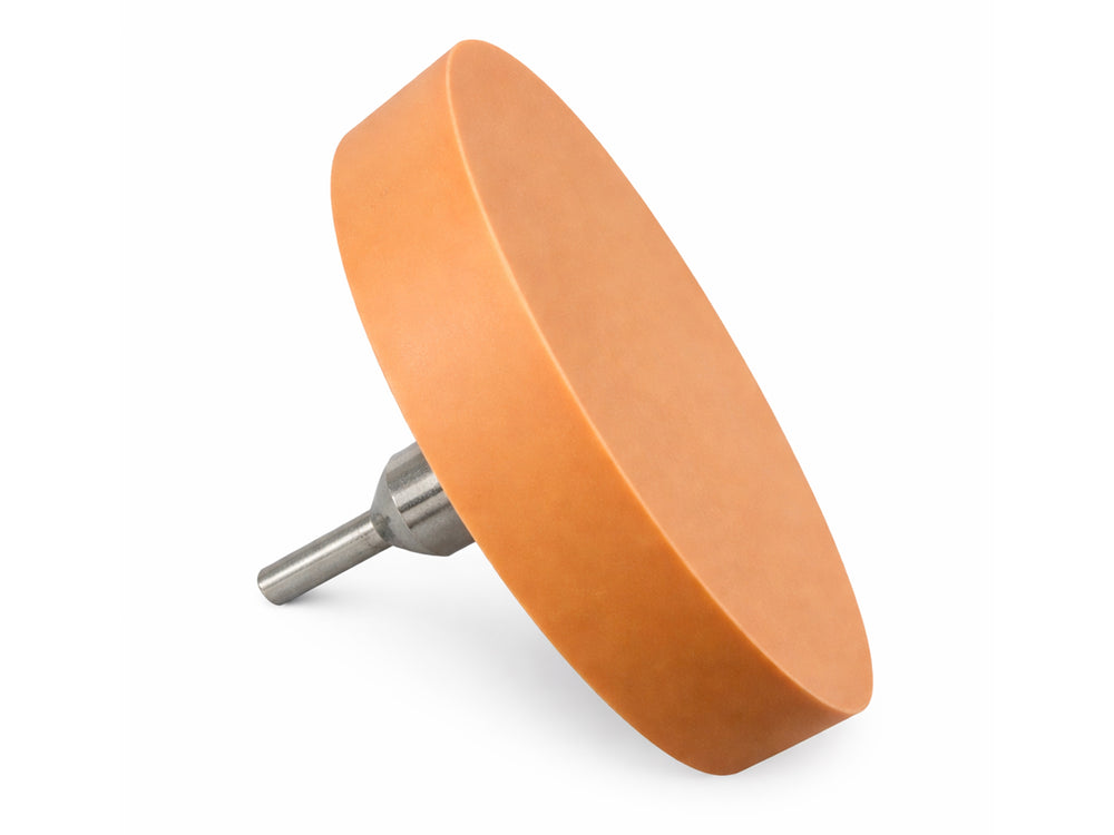 Radiera inlaturat impuritati lipici 88x15mm, disc din cauciuc pentru curatat adeziv GEBO TOOLS