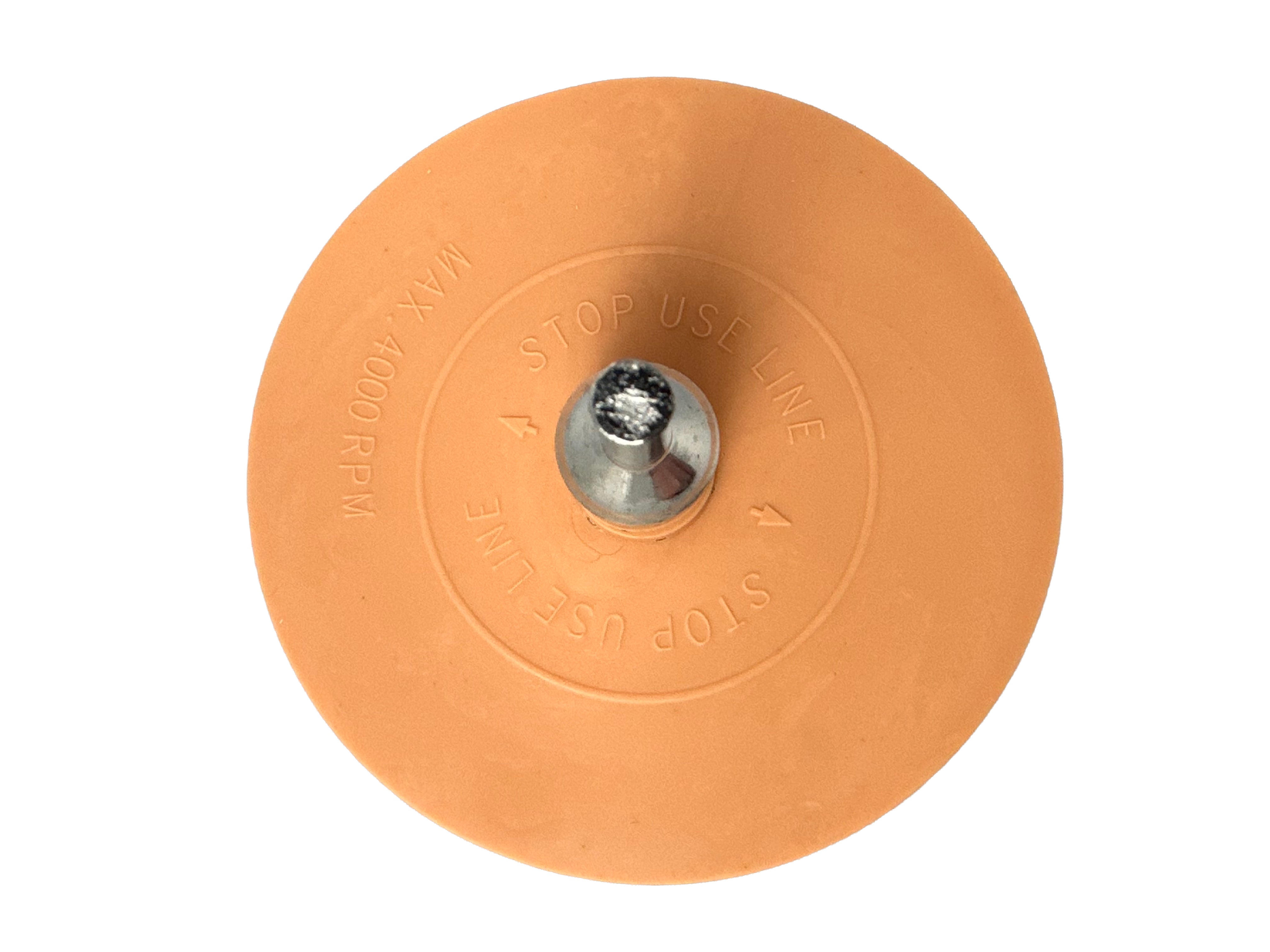 Radiera inlaturat impuritati lipici 88x15mm, disc din cauciuc pentru curatat adeziv GEBO TOOLS
