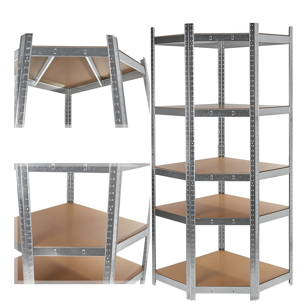 Raft de colt pentru depozitare 80x40x70cm 175kg