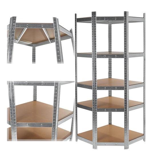 Raft de colt pentru depozitare 80x40x70cm 175kg