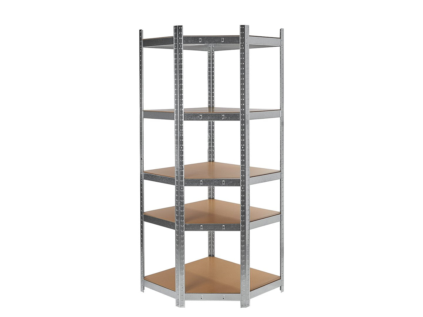 Raft de colt pentru depozitare 80x40x70cm 175kg