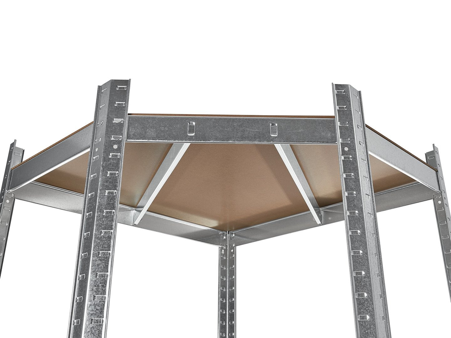 Raft de colt pentru depozitare 80x40x70cm 175kg