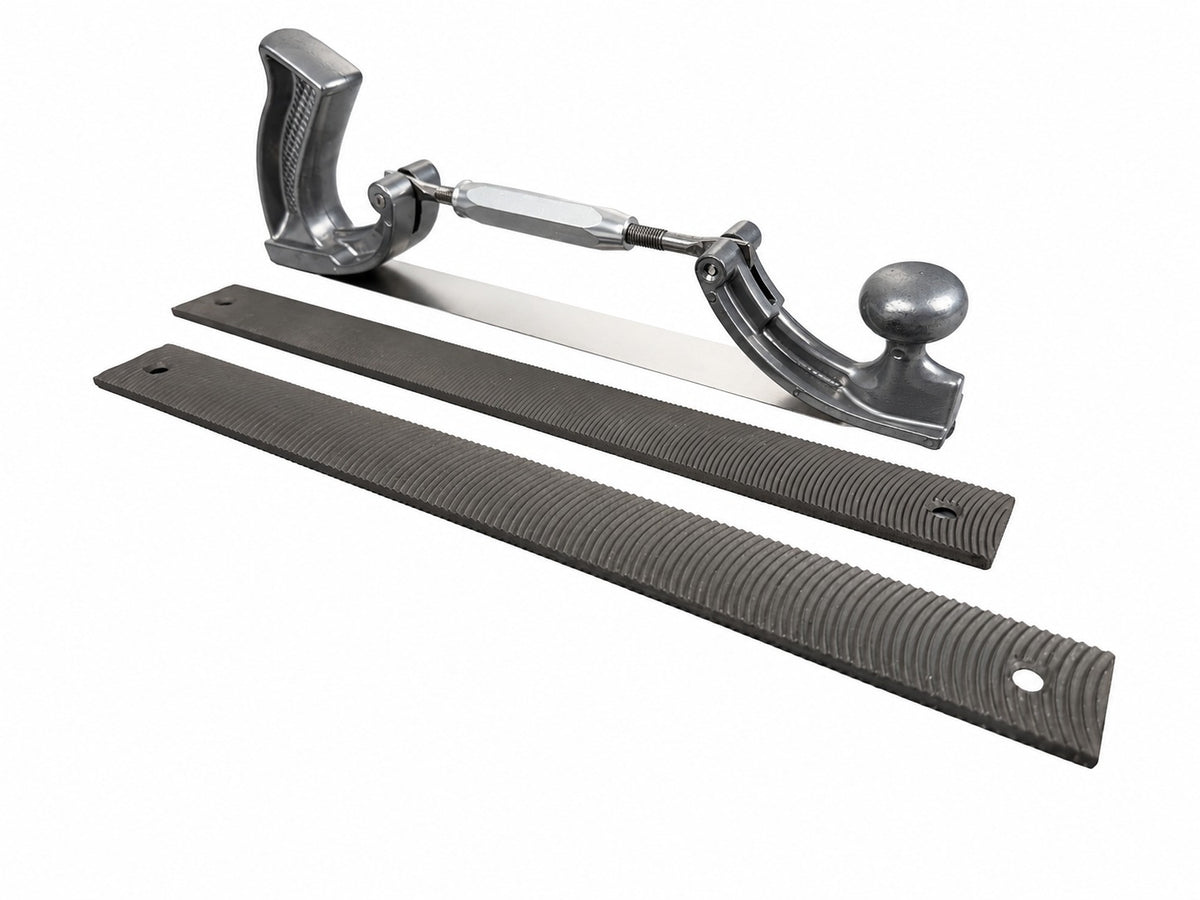 Raspa rindea metalica pentru tinichigerie caroserie 3 piese GEBO TOOLS