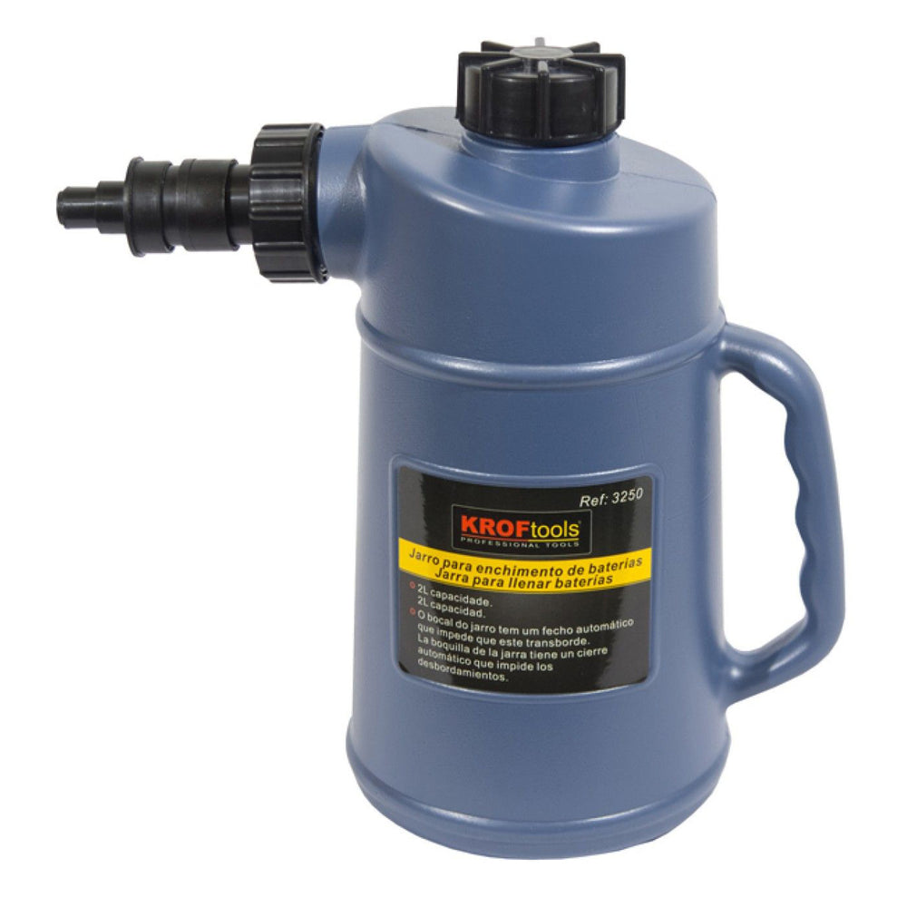 Recipient completare acid baterie 2l KROFTOOLS