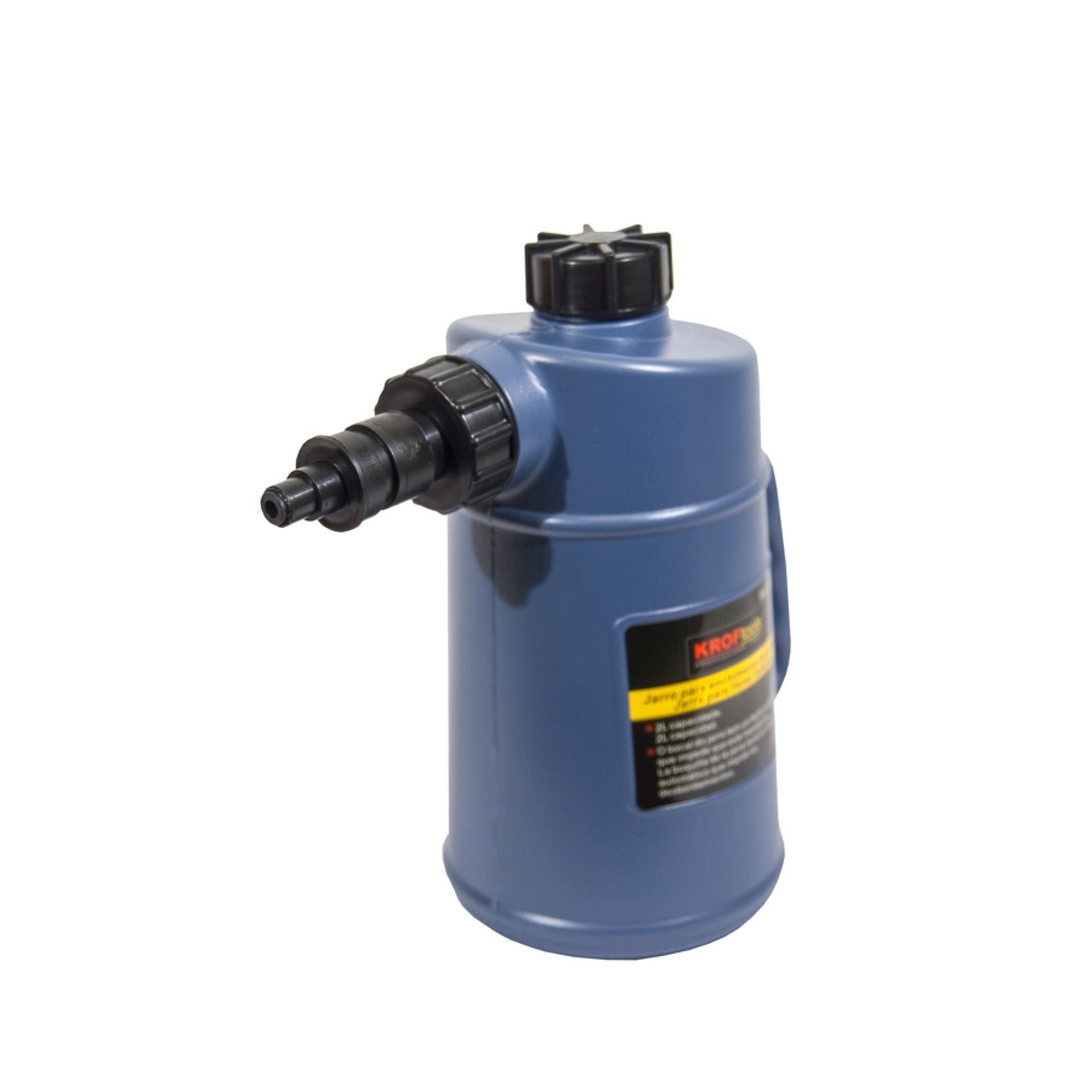 Recipient completare acid baterie 2l KROFTOOLS